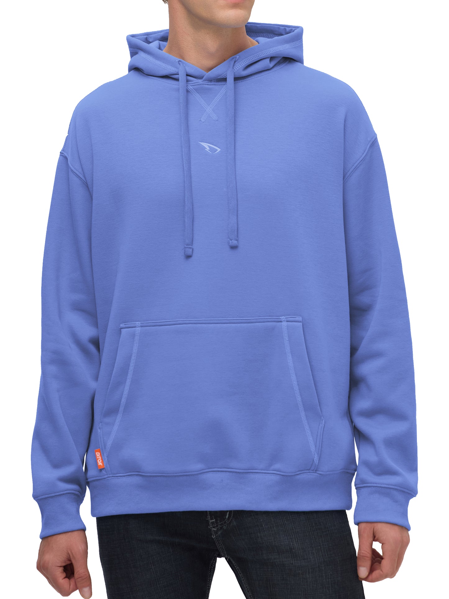 Men's Hoodies Loose Fit Pullover Oversized Cotton Long Sleeve Fleece Lined Soft Hooded Sweatshirts Men Casual weatshirt