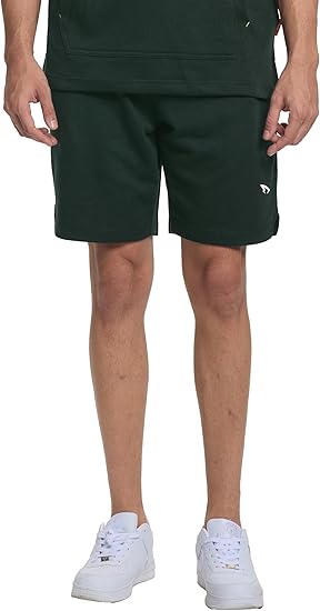 Men's Workout Shorts with Pockets 8.5" Inseam Loose-Fit Lightweight Athletic Shorts for Gym Workout Running Boxing