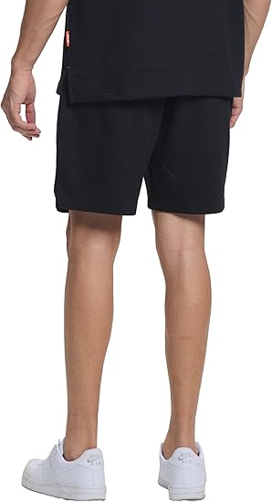 Men's Workout Shorts with Pockets 8.5" Inseam Loose-Fit Lightweight Athletic Shorts for Gym Workout Running Boxing