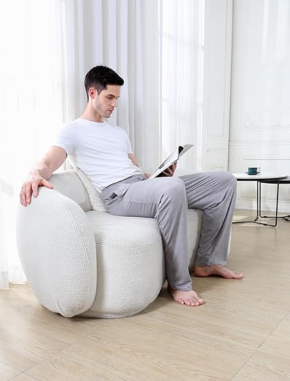Men's Lightweight Pajama Pants Soft Lounge Sleep Joggers Adjustable Drawstring & Pockets All-Season Sleepwear
