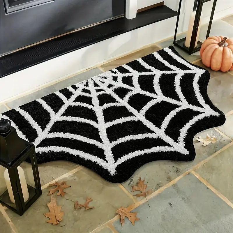 💥Spooky Chic Faux Cashmere Rugs