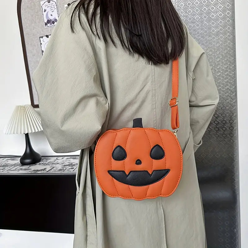 Pumpkin Crossbody Spooky Stylish Bag