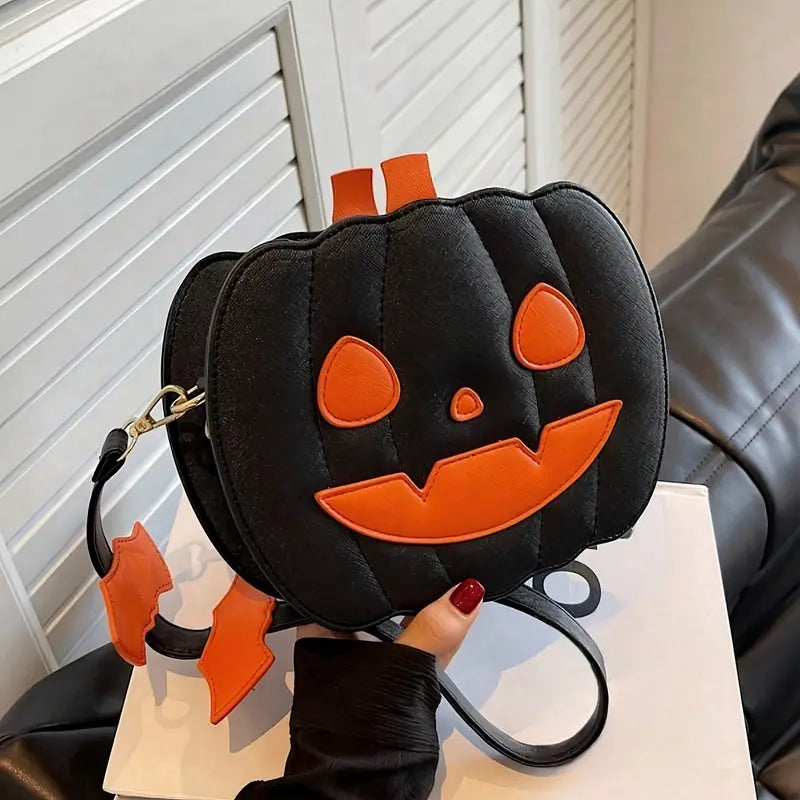 Pumpkin Crossbody Spooky Stylish Bag