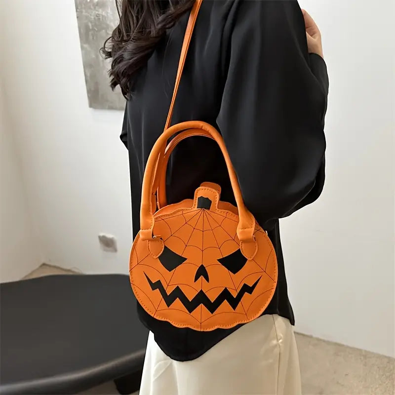 Spooky Pumpkin Halloween Handbag