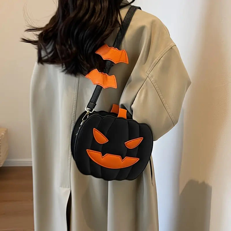 Pumpkin Crossbody Spooky Stylish Bag