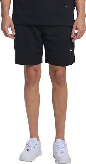 Men's Workout Shorts with Pockets 8.5" Inseam Loose-Fit Lightweight Athletic Shorts for Gym Workout Running Boxing
