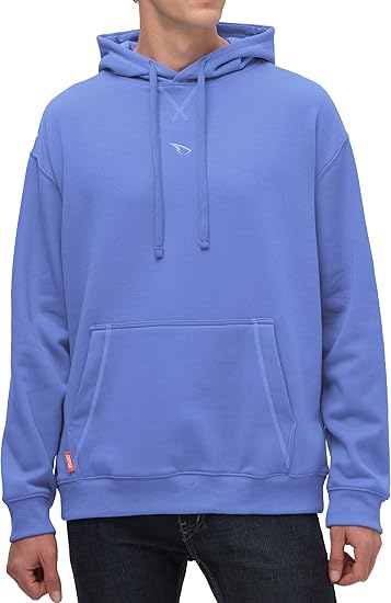 Men's Hoodies Loose Fit Pullover Oversized Cotton Long Sleeve Fleece Lined Soft Hooded Sweatshirts Men Casual weatshirt