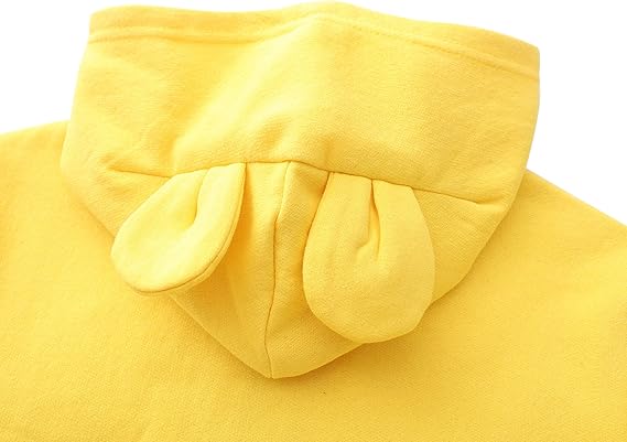 Youth Soft Hoodies Kids Full-Zip Hooded Sweatshirt Back to School Hoodies With Pockets for Boys And Girls (4-12 Years)