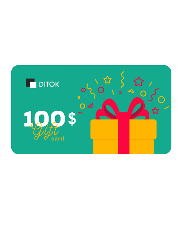 DITOK Gift Card-10%0ff