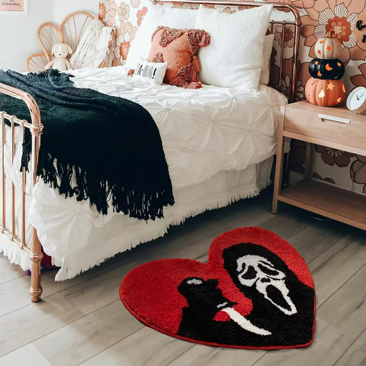 💥Spooky Chic Faux Cashmere Rugs