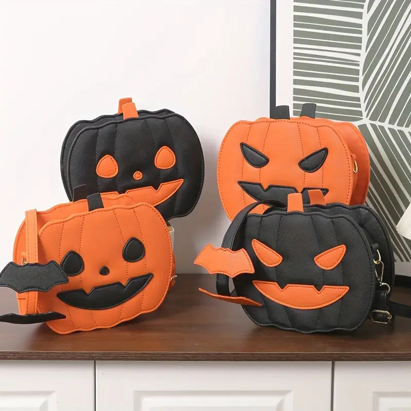 Pumpkin Crossbody Spooky Stylish Bag