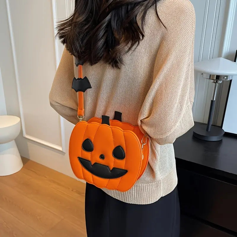 Pumpkin Crossbody Spooky Stylish Bag