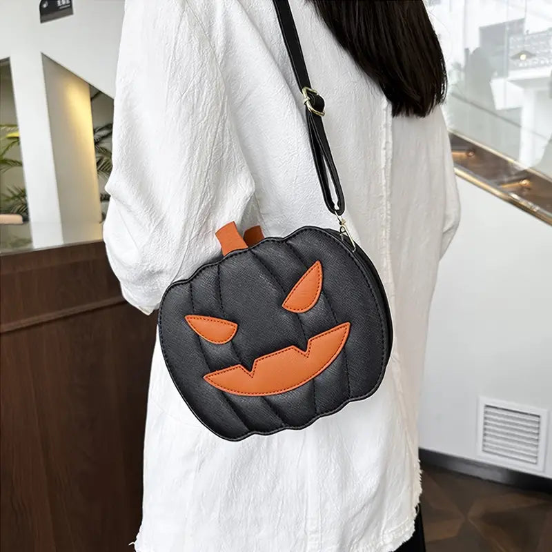 Pumpkin Crossbody Spooky Stylish Bag