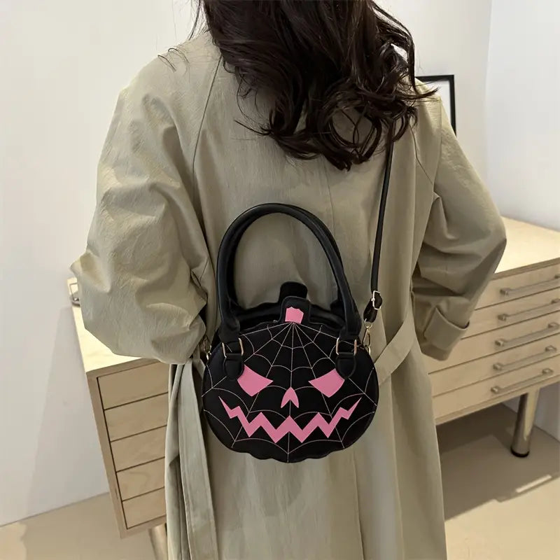 Spooky Pumpkin Halloween Handbag