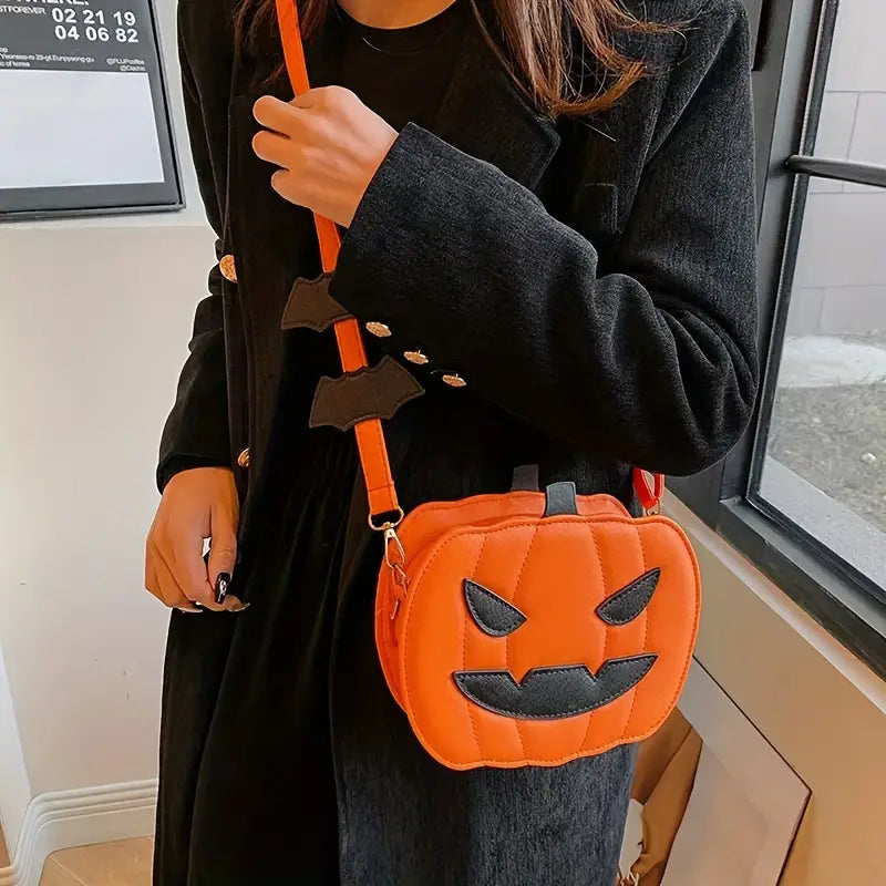 Pumpkin Crossbody Spooky Stylish Bag